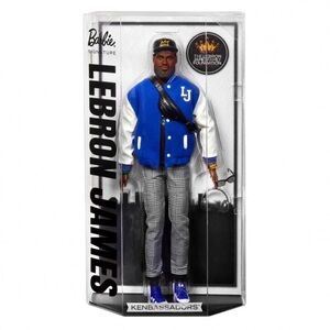 Mattel Barbie Lebron James Kenbassador Edition Ken Doll 2025